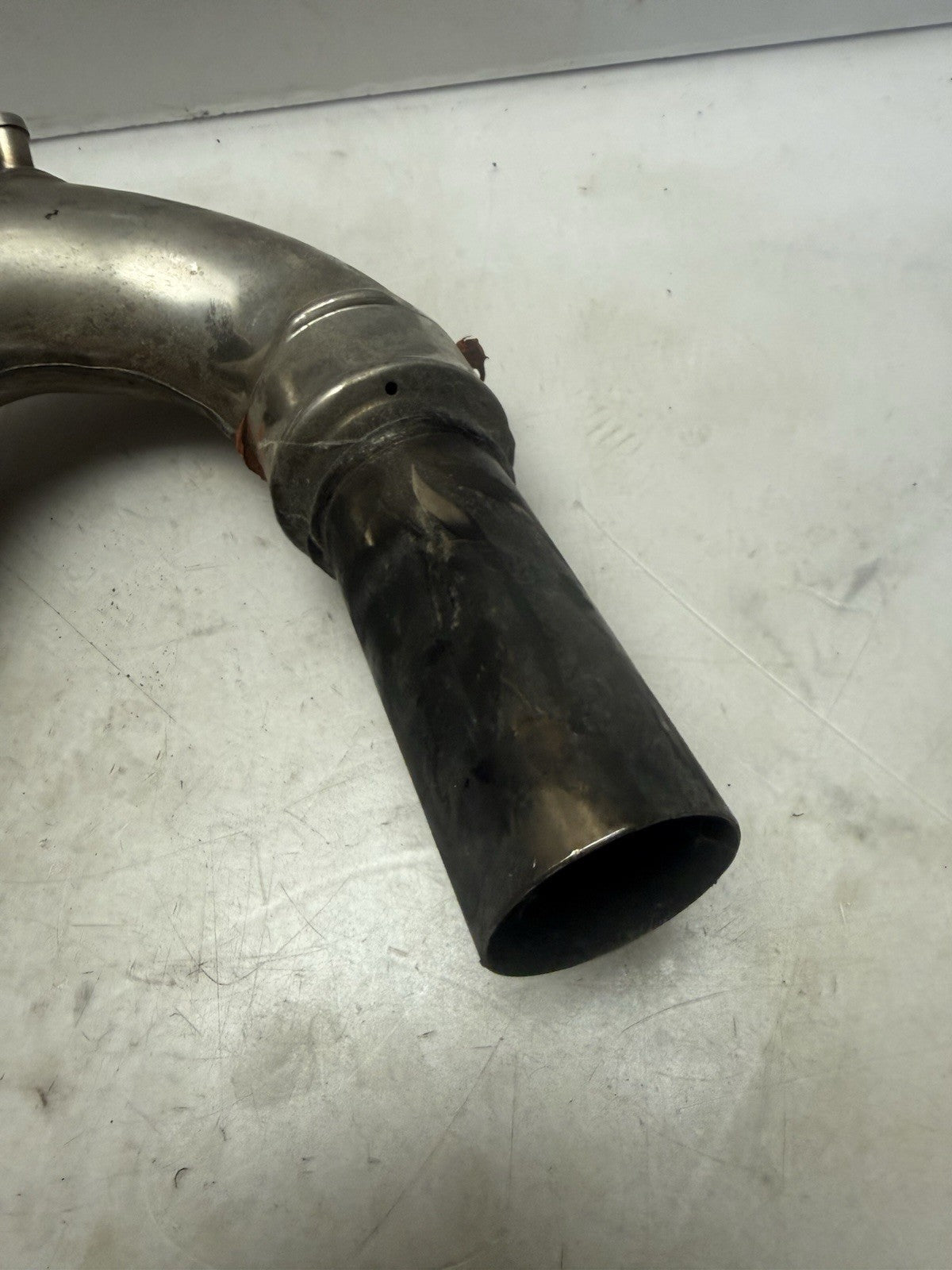 2002-2008 Sea-Doo GTI SE 130 / GTX 4-TEC SC 215 OEM Exhaust J Pipe 274001089