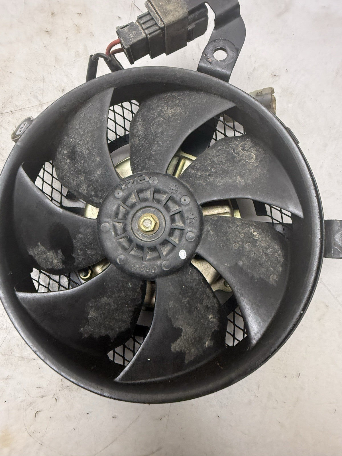 2003-2007 Suzuki LTZ 400 OEM Radiator Cooling Fan Ass’y