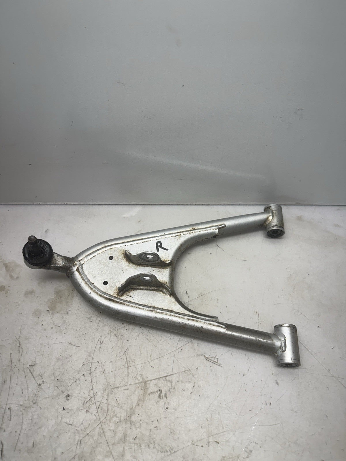 2003-2007 SUZUKI QUADSPORT Z400 LTZ400 OEM FRONT LOWER RIGHT CONTROL A-ARM