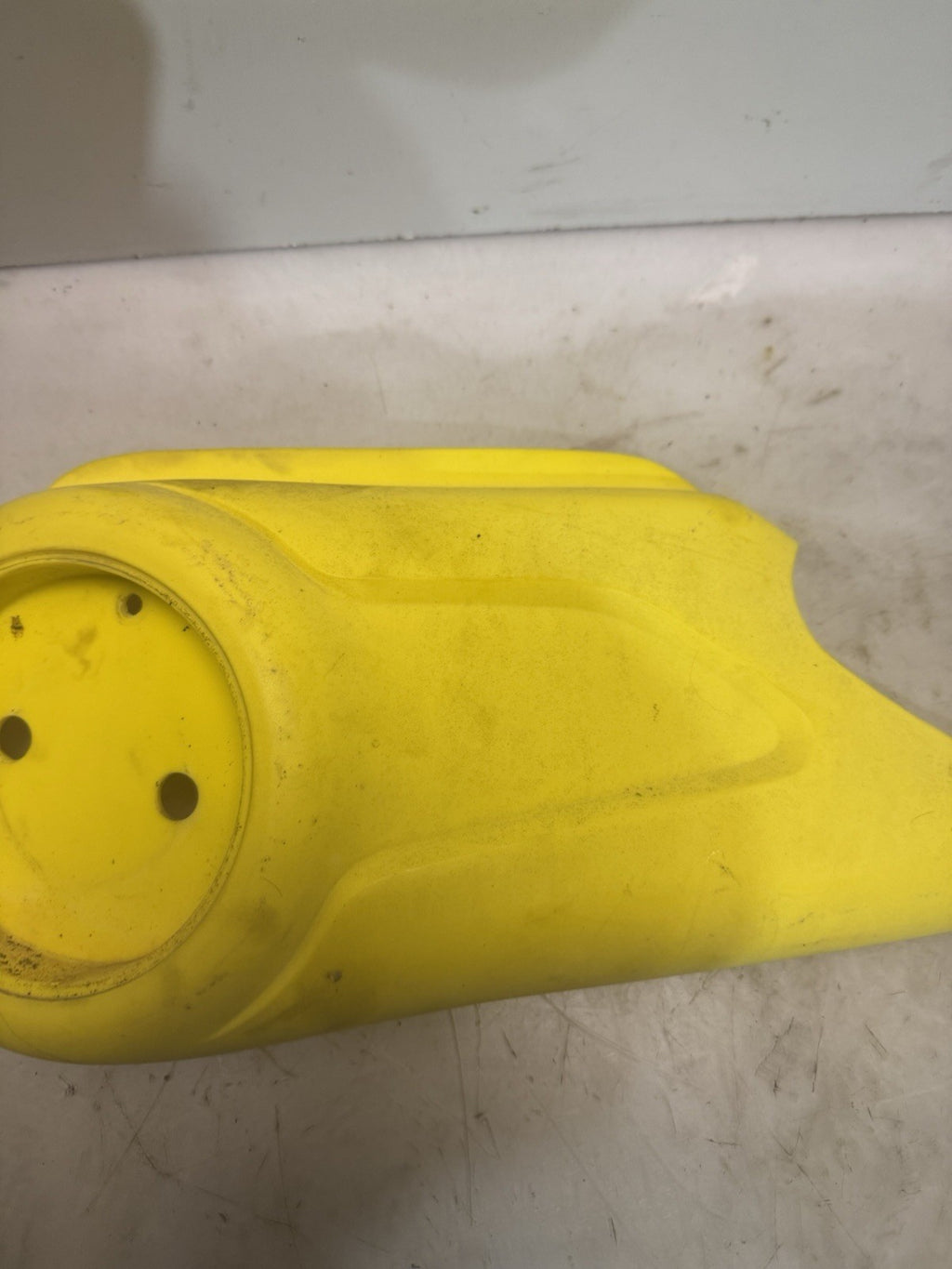 2000-2001 Sea-Doo XP 951 OEM Left Seat Side Cover 269000652 Yellow
