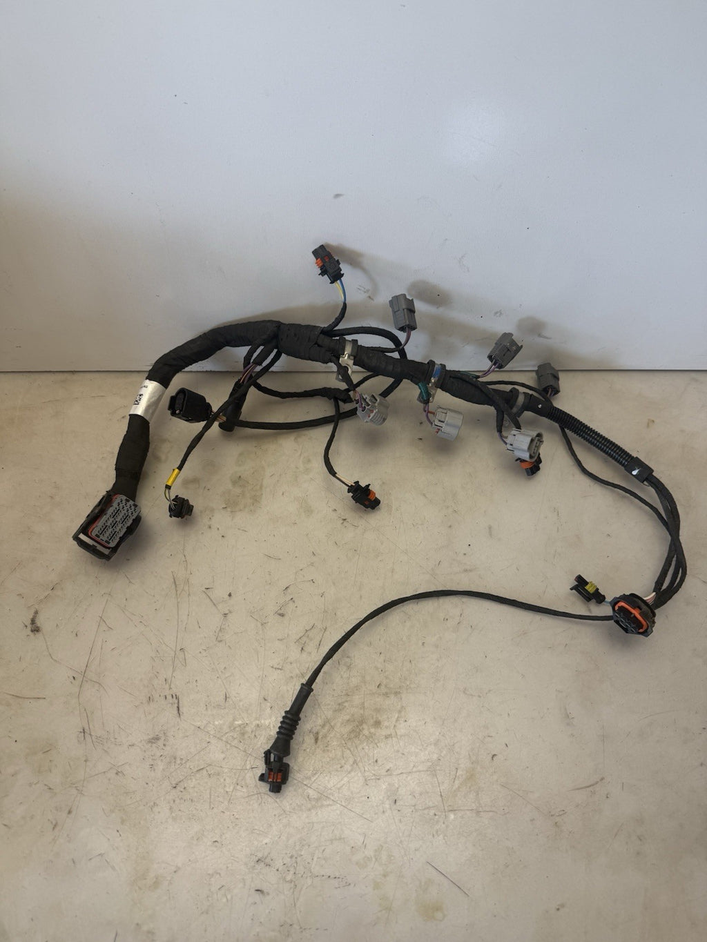 2014-2019 Sea-Doo SPARK Trixx 900 OEM Engine Wiring Harness 420666252 420666257