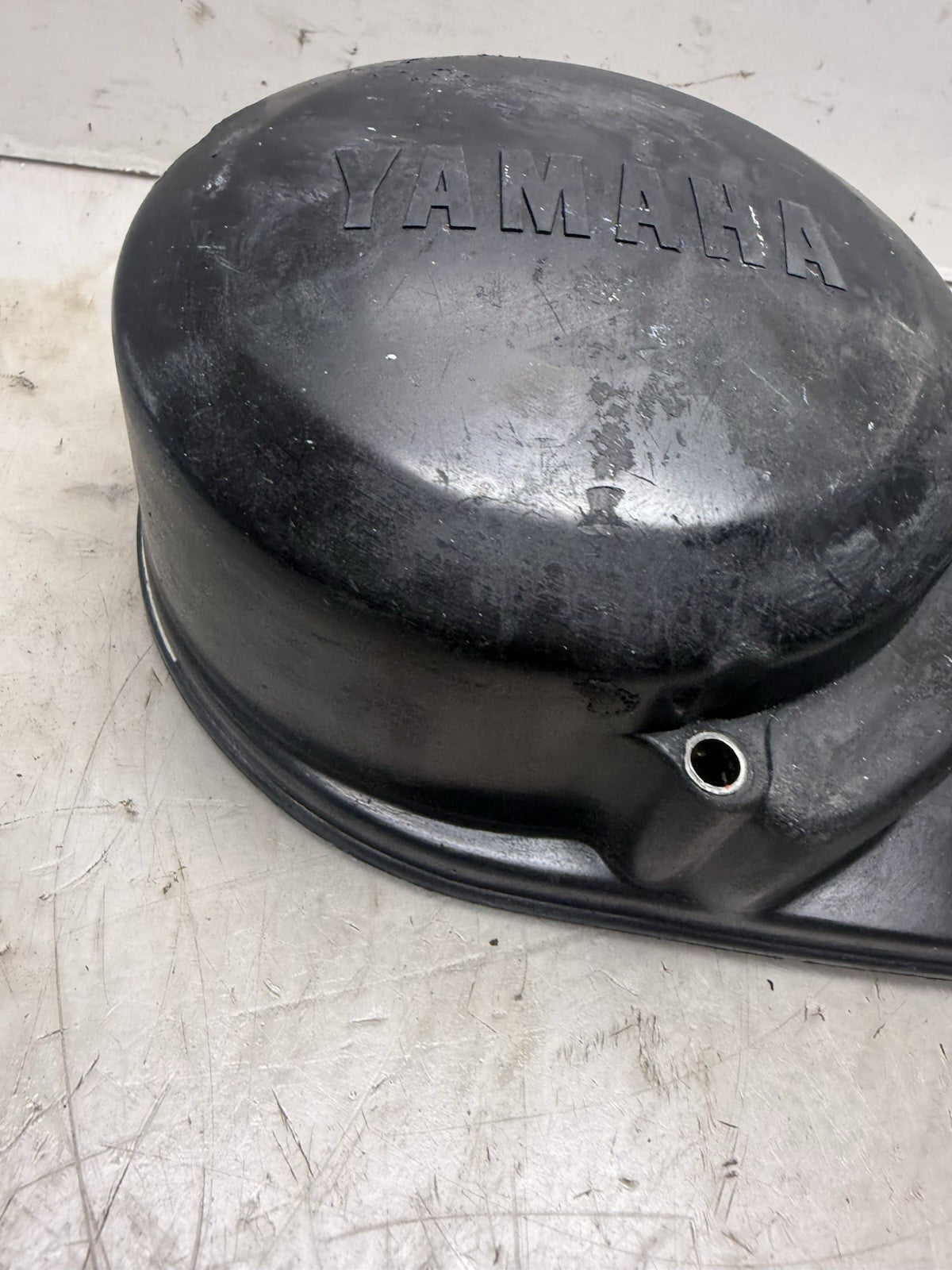 1987-2006 Yamaha Banshee YFZ 350 OEM Stator Cover (Black) 2GU-15411-00-00