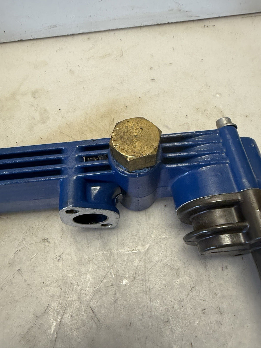 1994-1995 Polaris OEM Cylinder Head Water Manifold Coolant Rail SL SLT 650 750