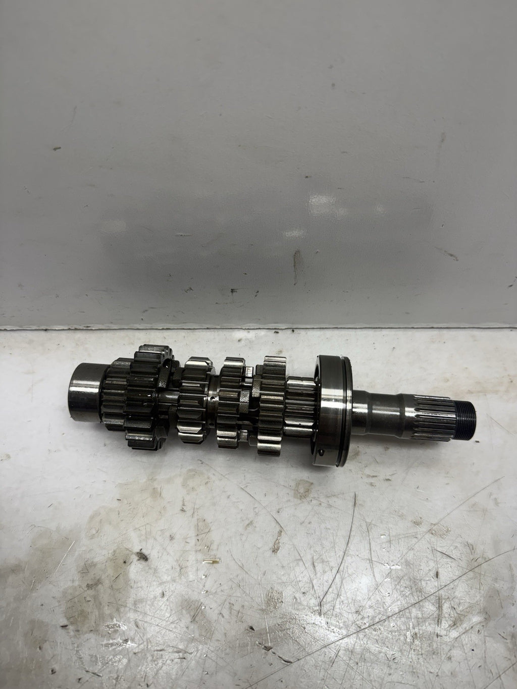 2001 Suzuki GSX600F Katana OEM Engine Motor Transmission Ass’y Shafts & Gears
