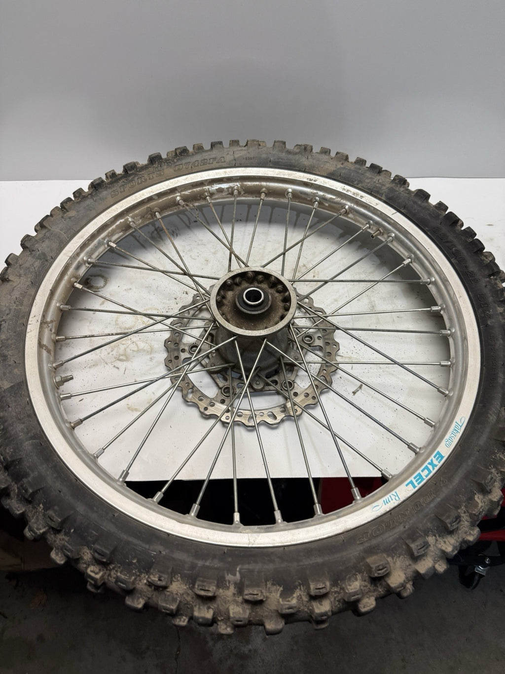 2002-2015 YAMAHA YZ125R YZ250R YZ450F OEM FRONT WHEEL RIM & HUB