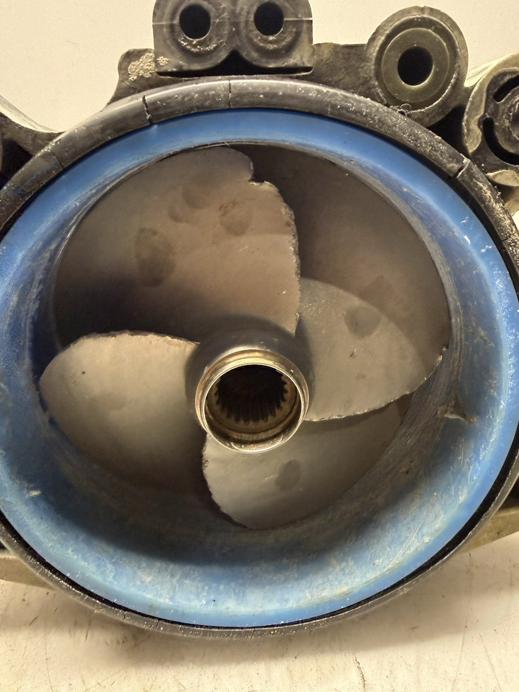 2004-2005 SEA-DOO GTX 4 TEC WAKE 155 OEM PROPULSION JET PUMP IMPELLER ASSEMBLY