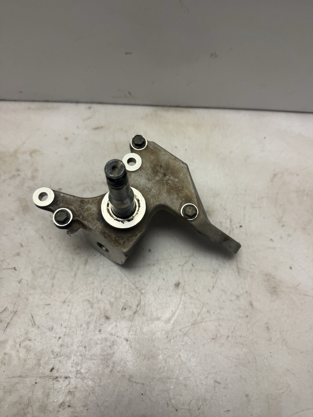 2005 Suzuki LTZ 400 OEM Front Left Spindle Hub 51230-07G20