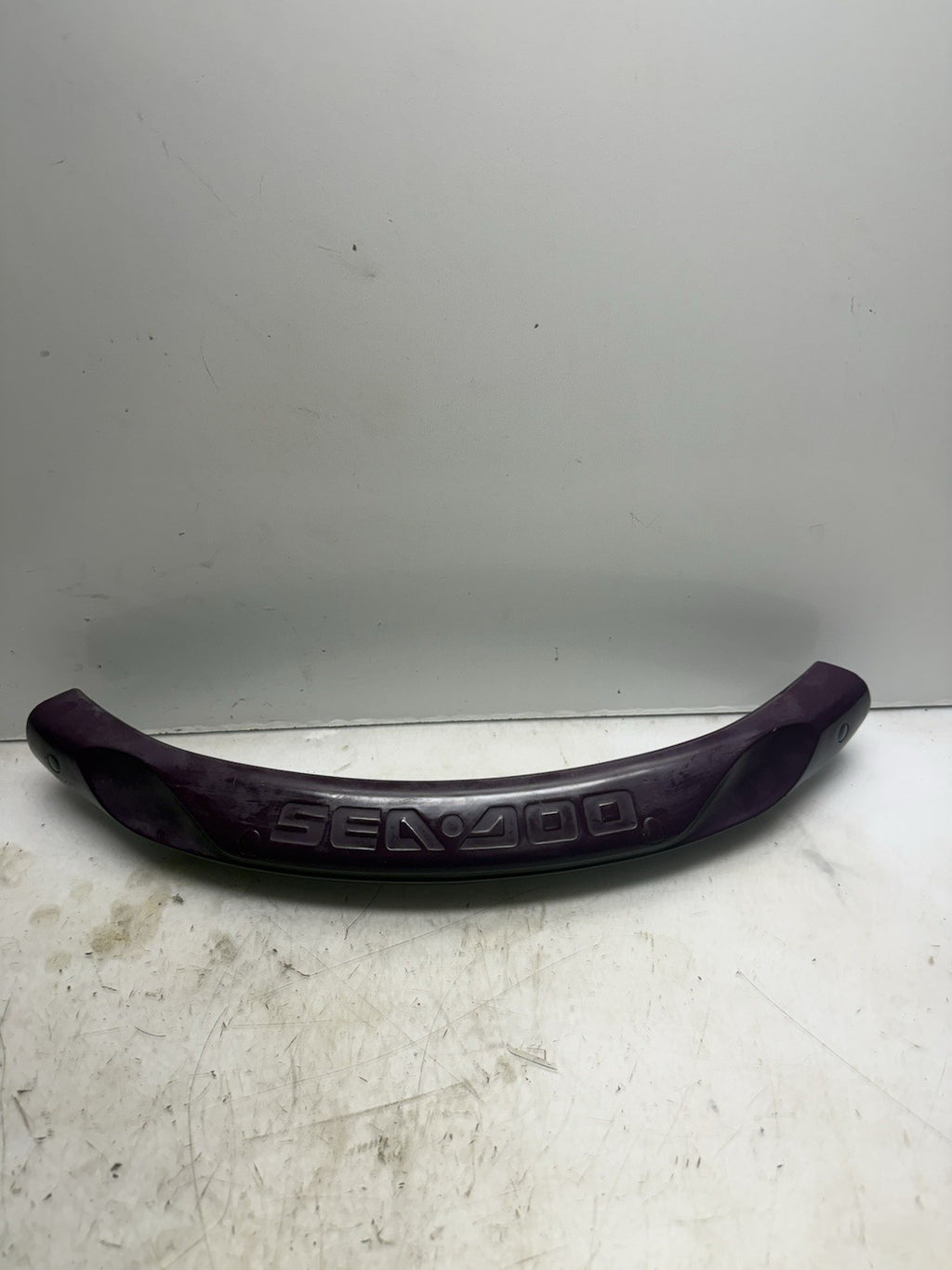 OEM SEA DOO 1997 GSX & 1998 GSX LIMITED VIOLET PURPLE FRONT BUMPER & INSERT