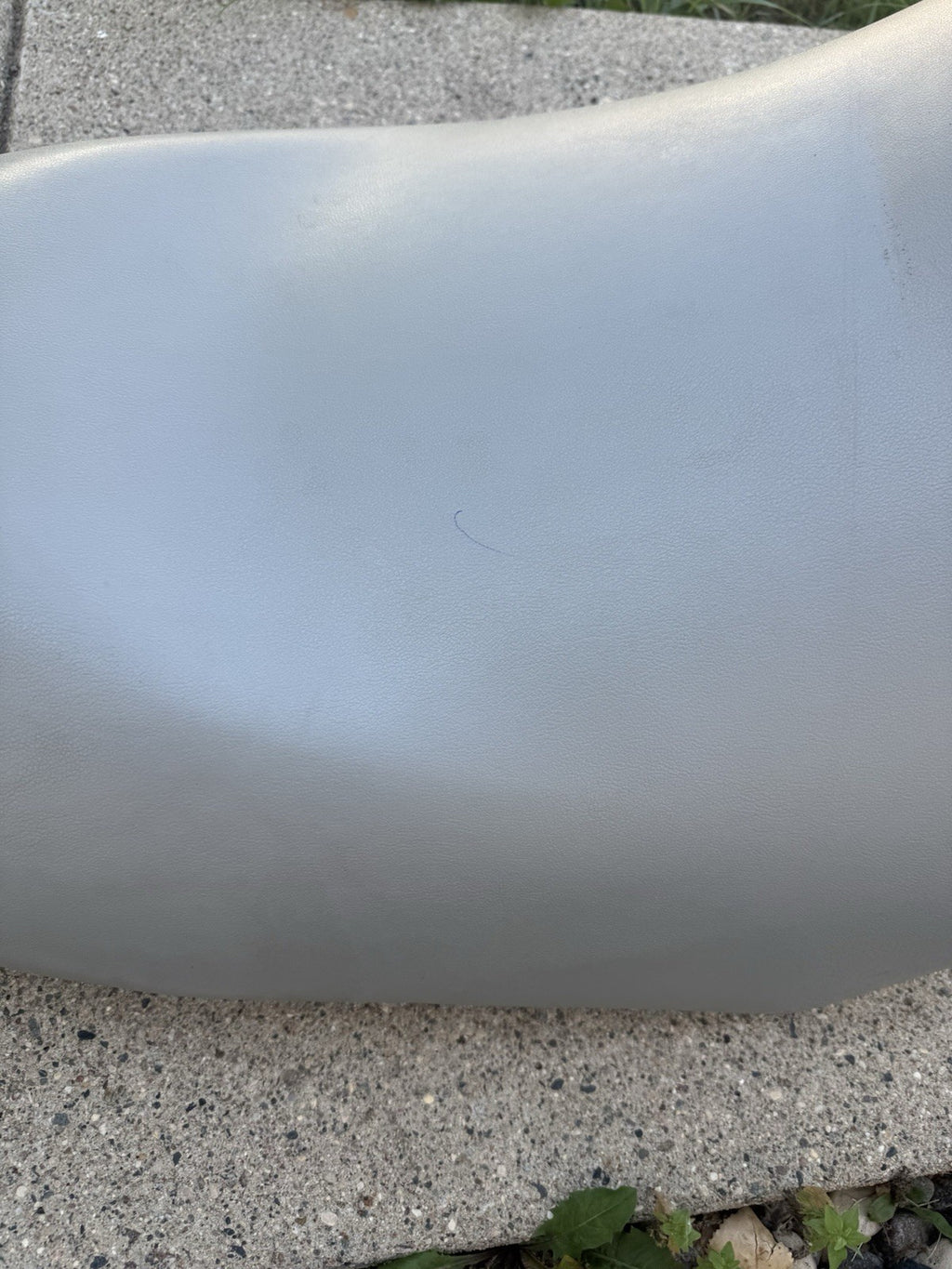 2004-2005 SEA-DOO GTX 4-TEC OEM FRONT SEAT SADDLE 269001245 269700109 SILVER