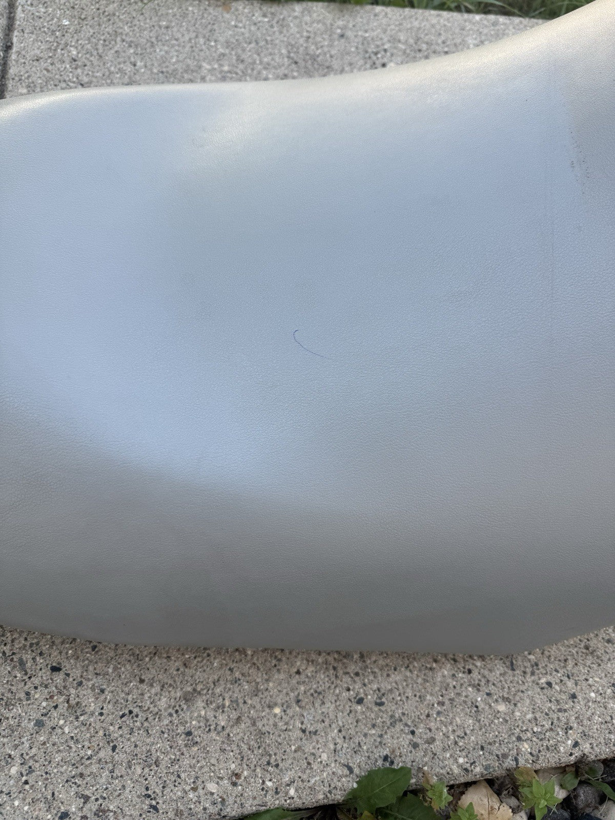 2004-2005 SEA-DOO GTX 4-TEC OEM FRONT SEAT SADDLE 269001245 269700109 SILVER