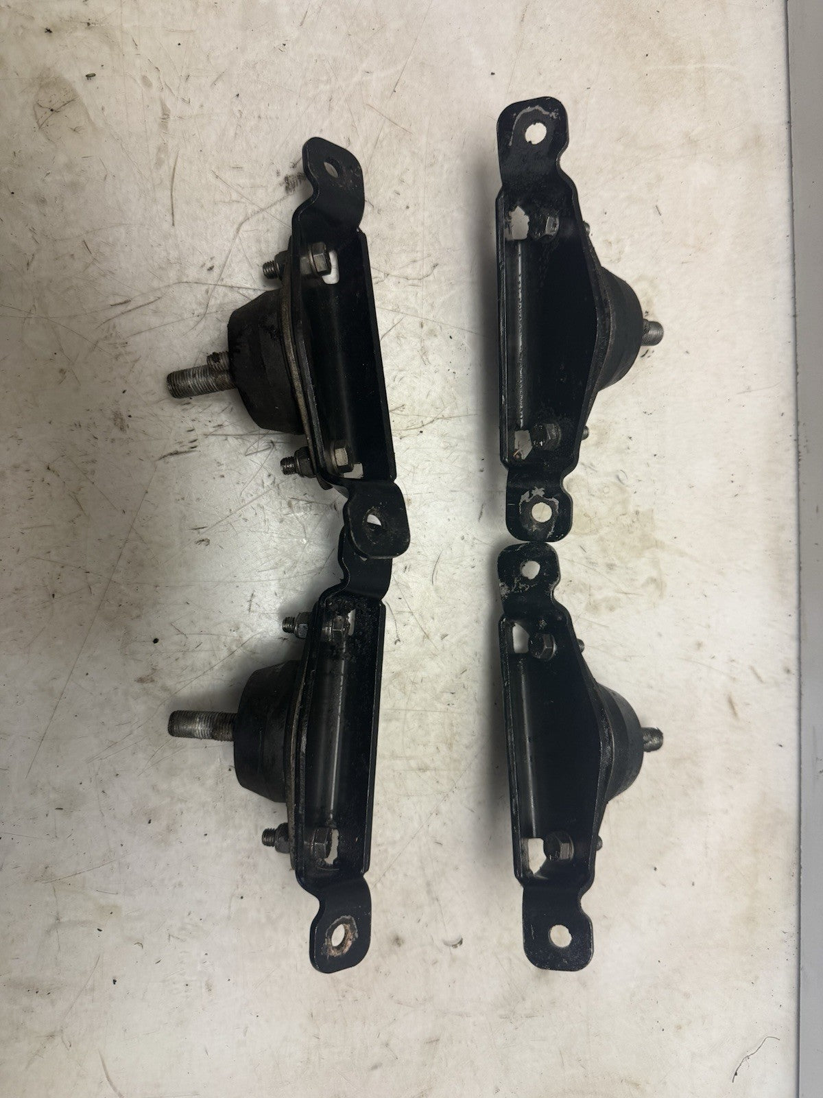 2001-2004 Polaris Engine Motor Mount Set OEM Genesis I Pro 1200 MSX 110 140 150