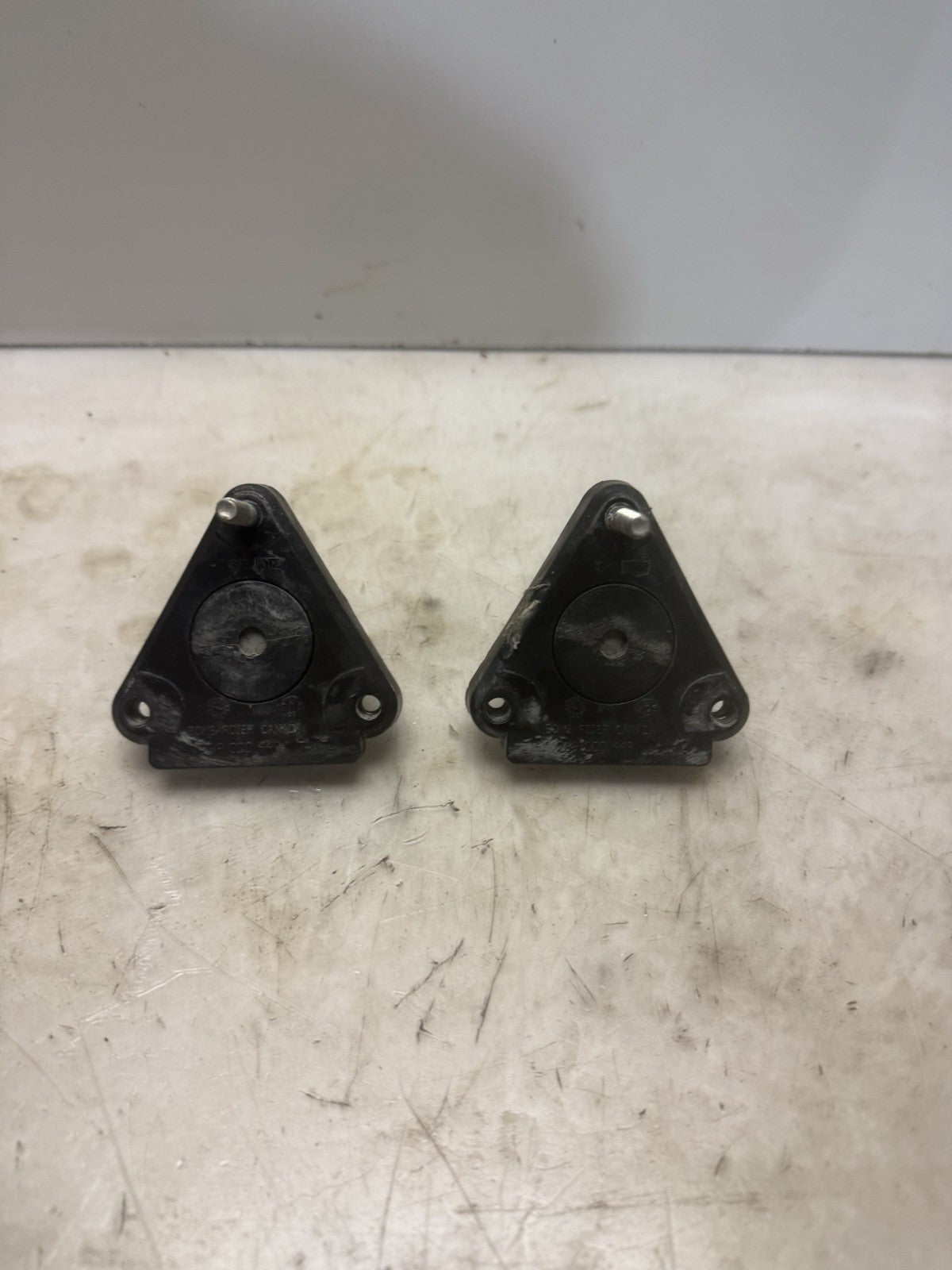 2000-2004 XP DI Sea-Doo Jetski OEM Plastic Handle Shell Support Triangle Set
