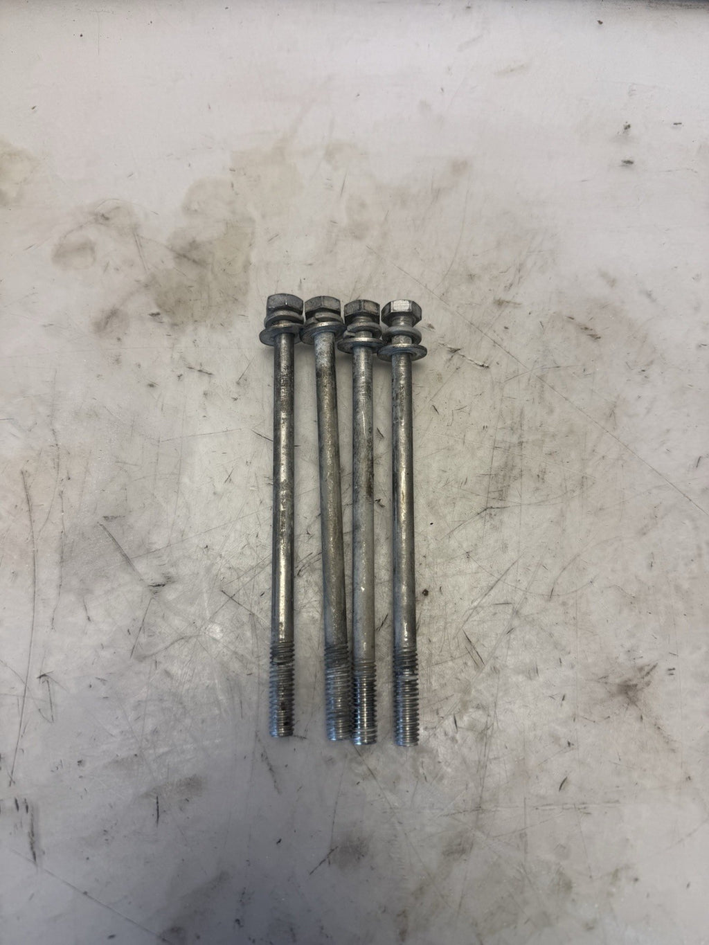 1994-1997 Polaris OEM Jet Pump Bolt Set 144mm 5 3/4"  7515377 SL SLT Hurricane
