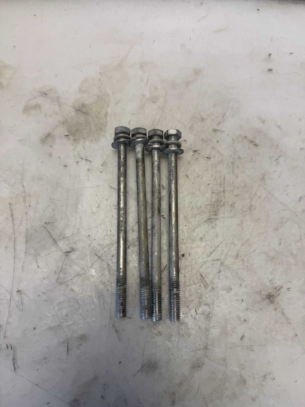 1994-1997 Polaris OEM Jet Pump Bolt Set 144mm 5 3/4"  7515377 SL SLT Hurricane