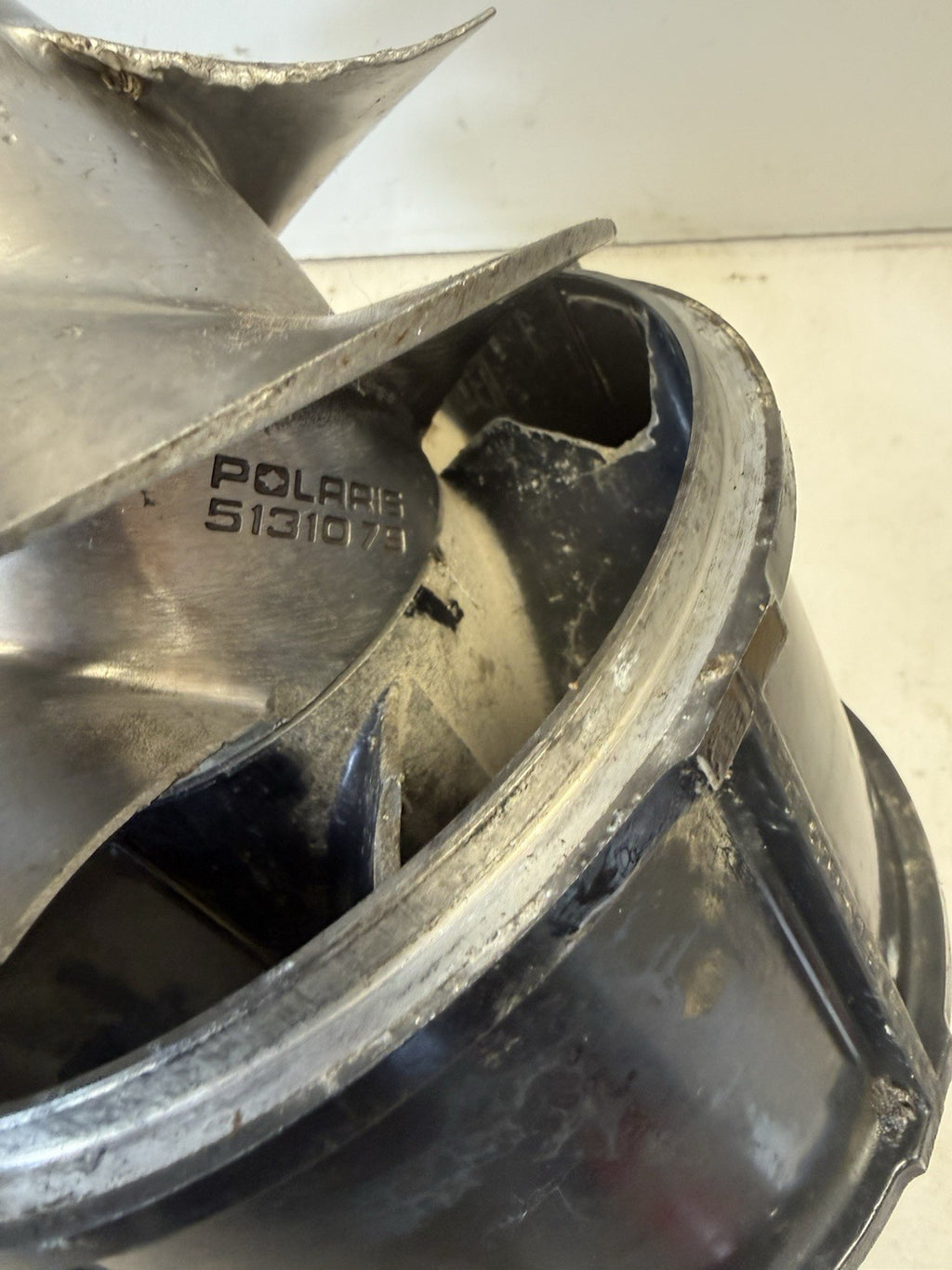 1994-1996 Polaris SLT 750 OEM Drive Impeller & Jet Pump Housing