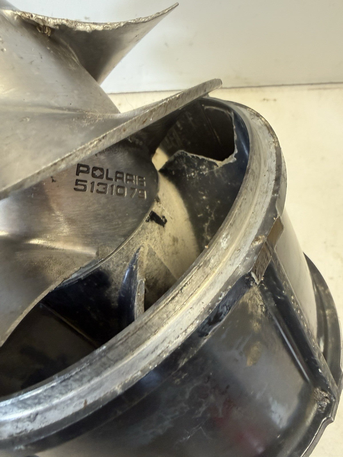 1994-1996 Polaris SLT 750 OEM Drive Impeller & Jet Pump Housing
