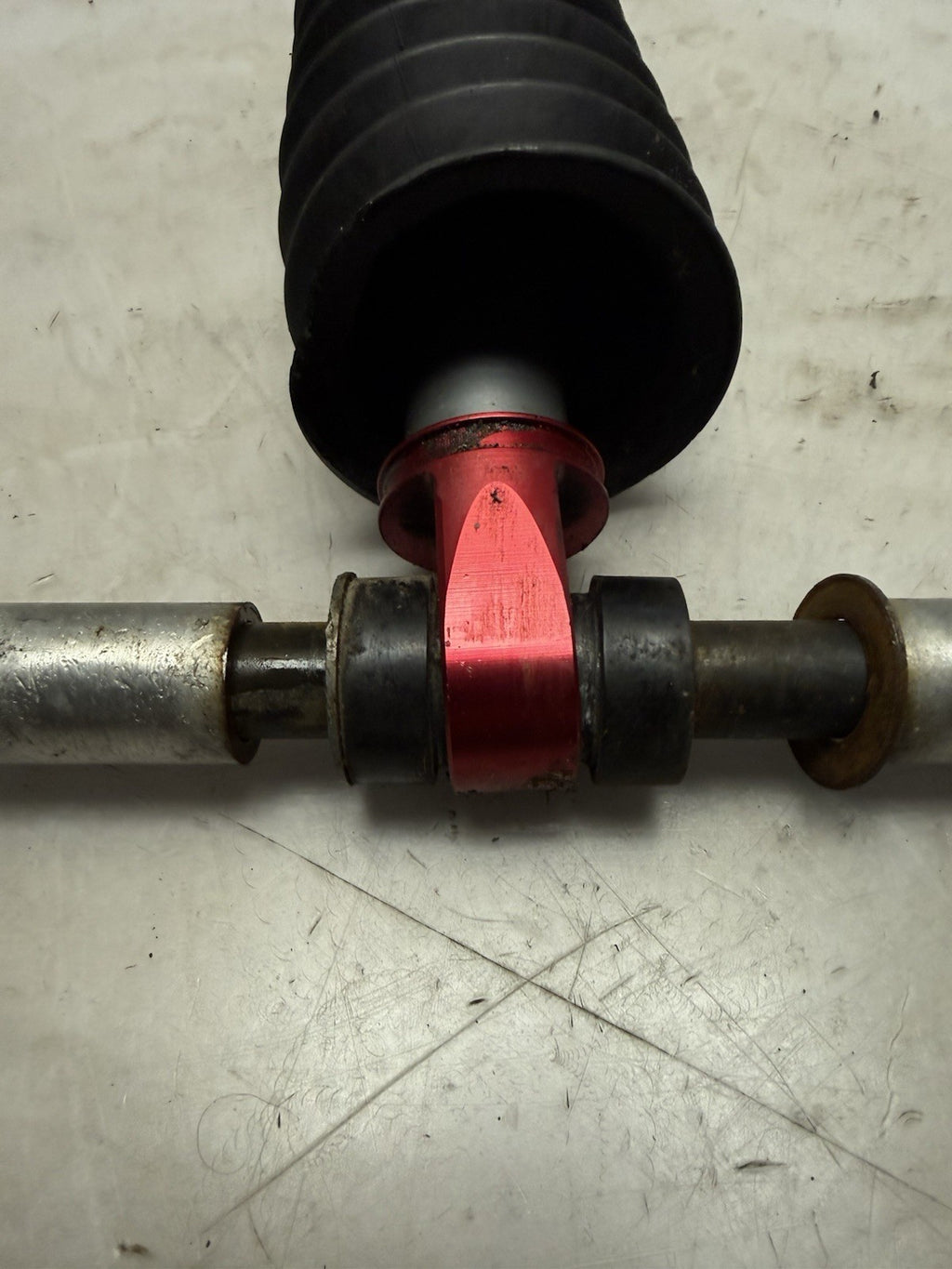 2007-08 Polaris Dragon 700 OEM Walker Evans Rear Suspension Front Shock Absorber