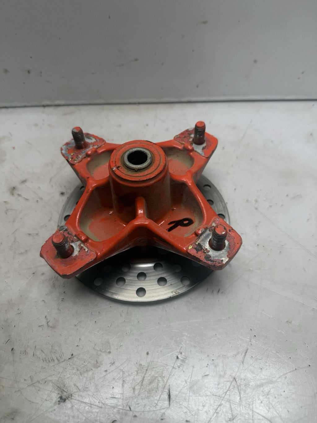 1989-2007 Yamaha Banshee YFZ 350 OEM Front Left or Right Wheel Hub & Brake Disc