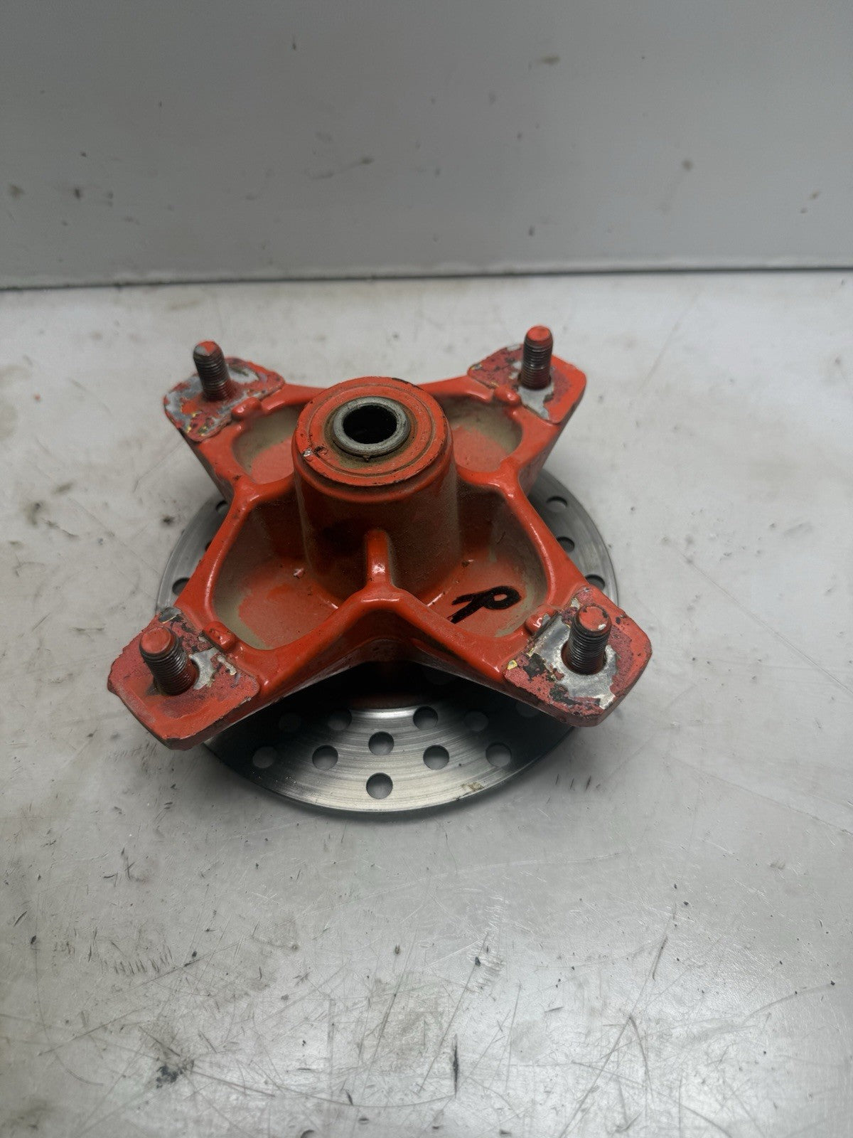 1989-2007 Yamaha Banshee YFZ 350 OEM Front Left or Right Wheel Hub & Brake Disc
