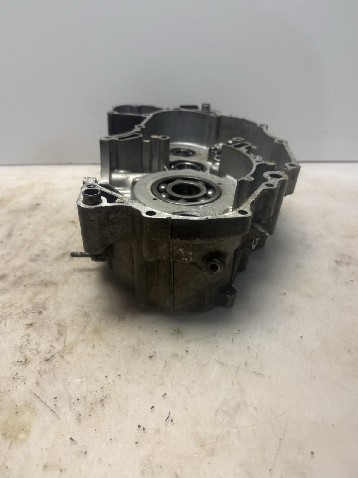 2000-2009 Suzuki DRZ 400 OEM Engine Motor Crankcases Cases Set