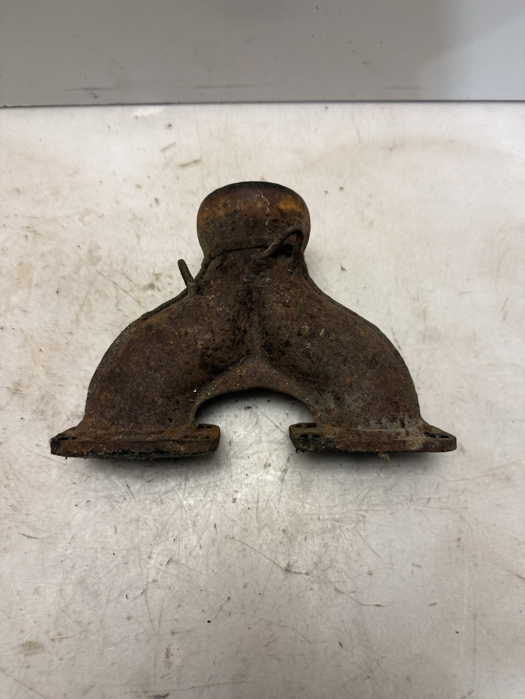 1996-2000 Ski-doo Formula 500 OEM Exhaust Manifold Y-Pipe 420973228