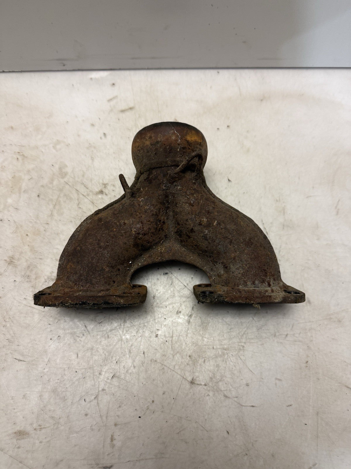 1996-2000 Ski-doo Formula 500 OEM Exhaust Manifold Y-Pipe 420973228