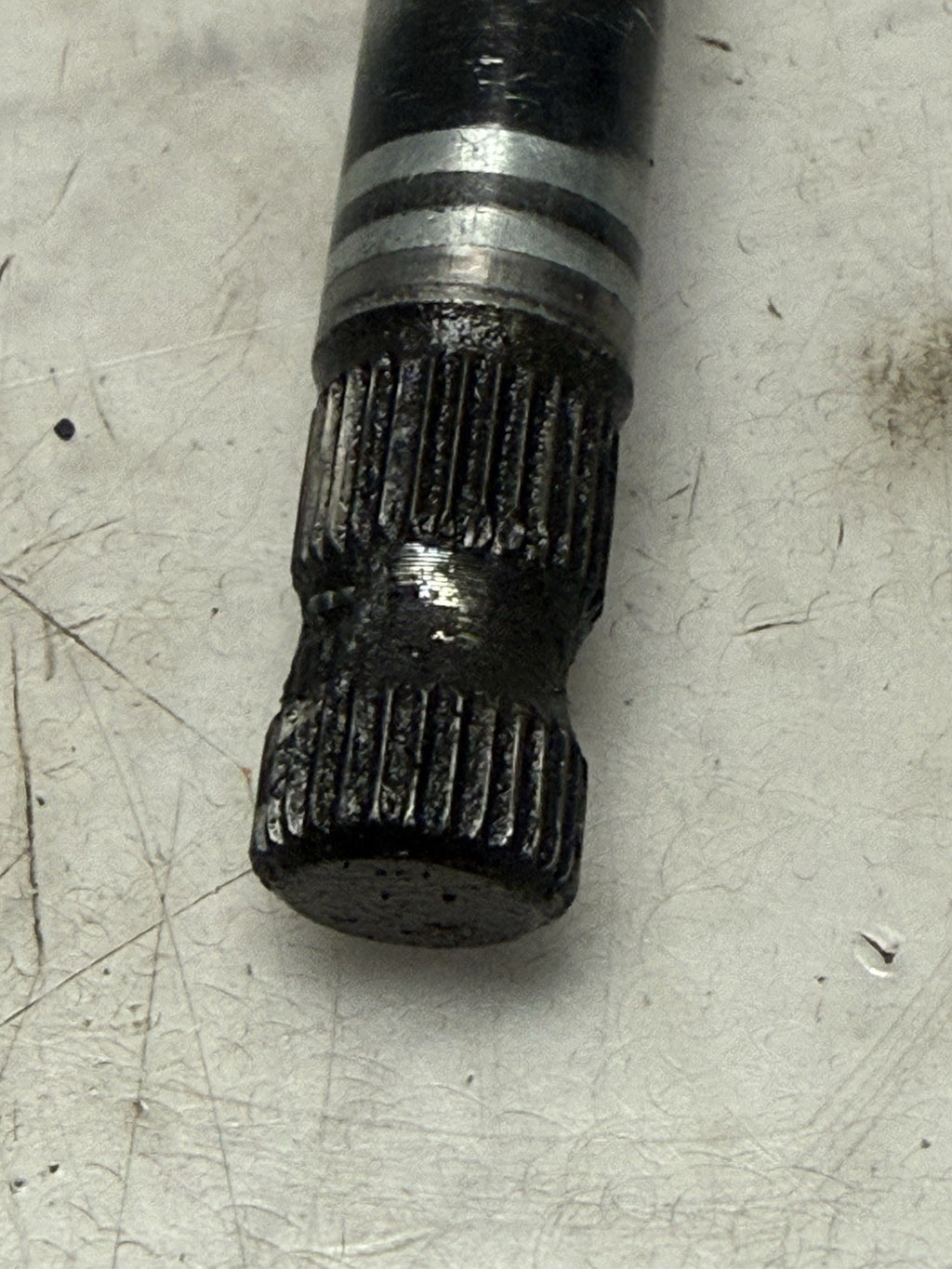 2004-2005 Yamaha YFZ450 OEM Shift Shaft Spindle 99999-03597-00