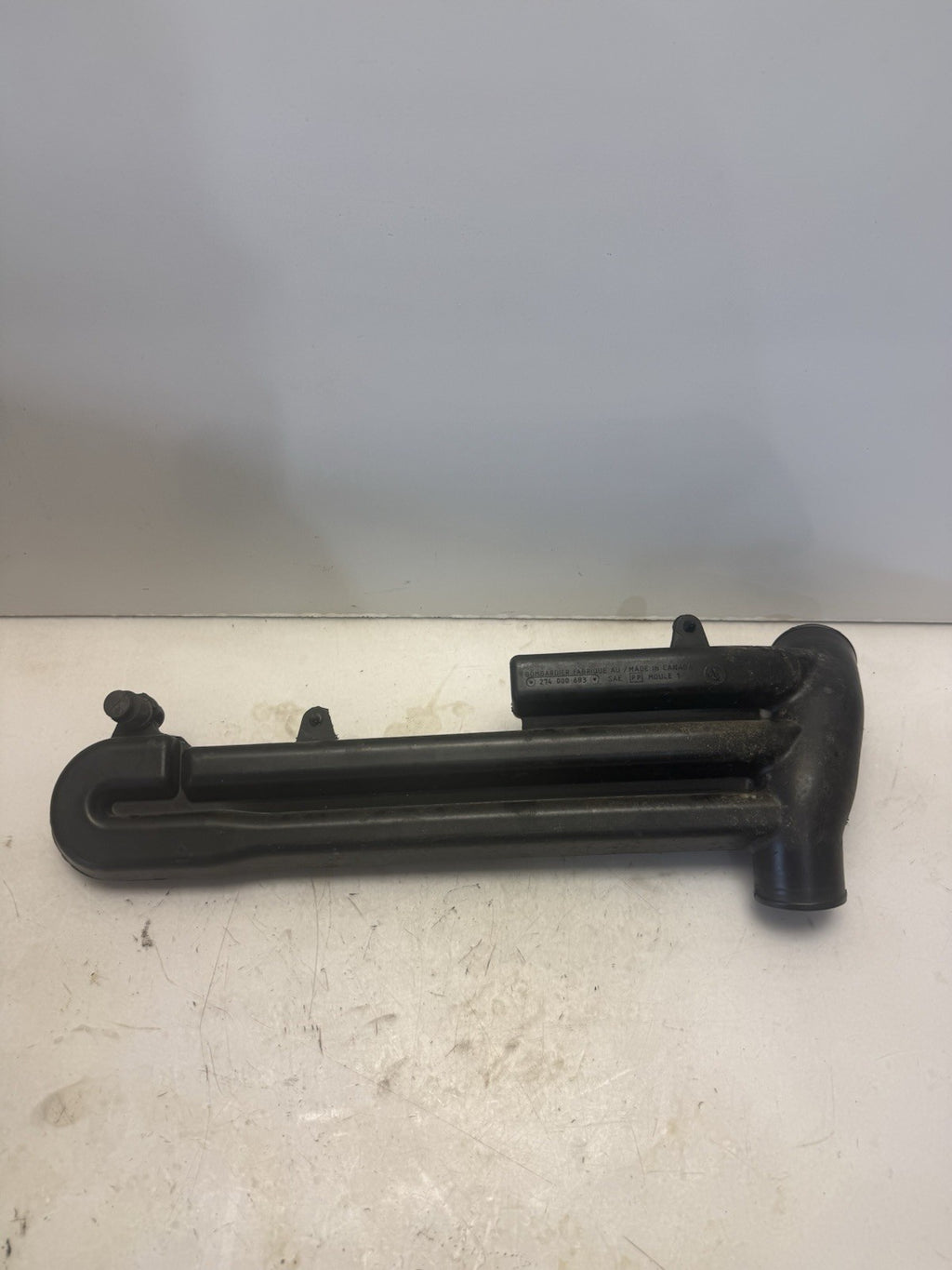 1999-2001 Sea-Doo OEM Upper Exhaust Muffler Pipe Resonator 274000683 GTI GS
