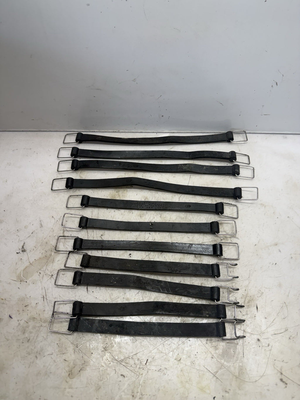 2004 Sea-Doo GTX OEM Gas Fuel Tank Strap Bungi Set