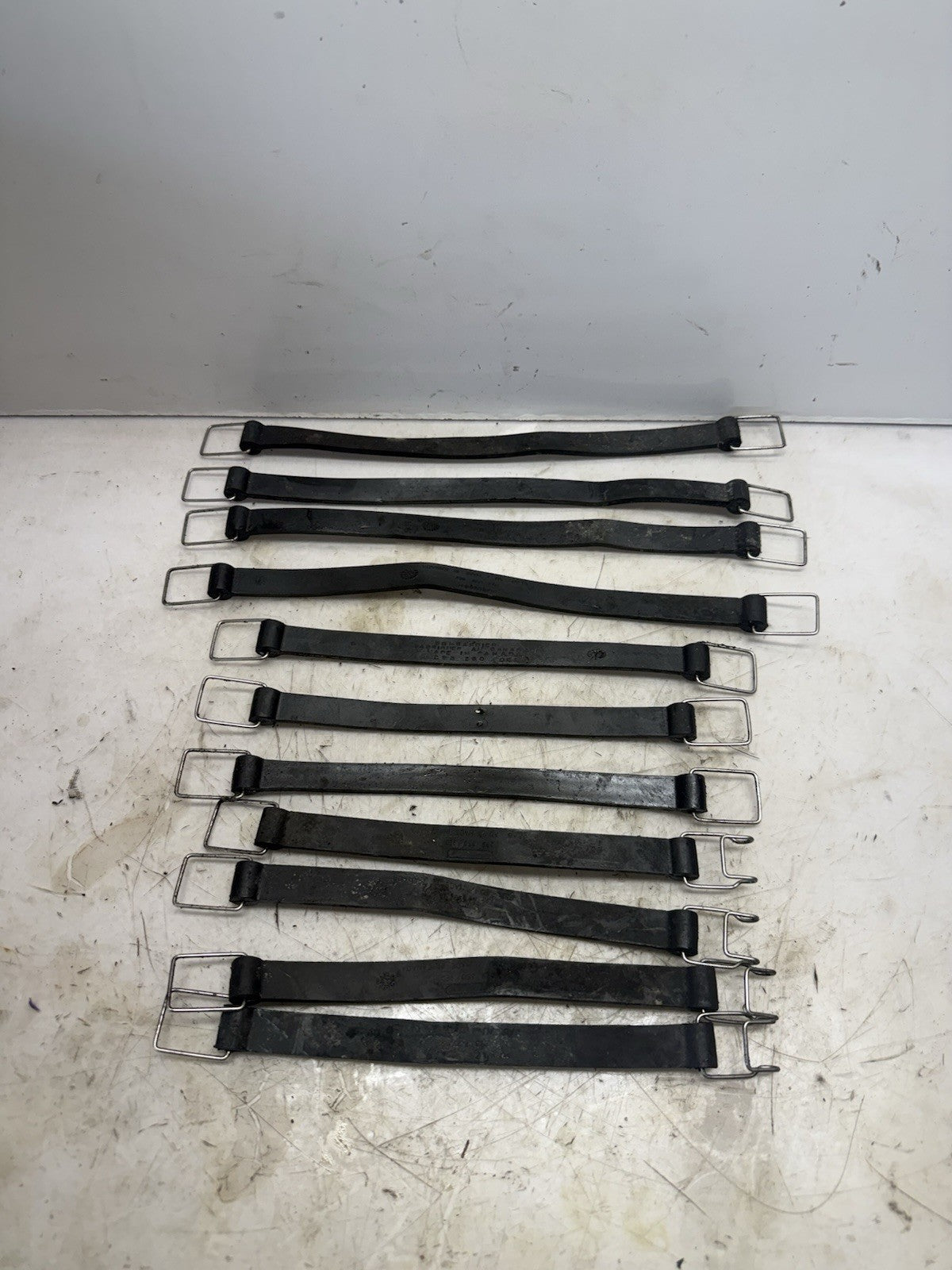 2004 Sea-Doo GTX OEM Gas Fuel Tank Strap Bungi Set