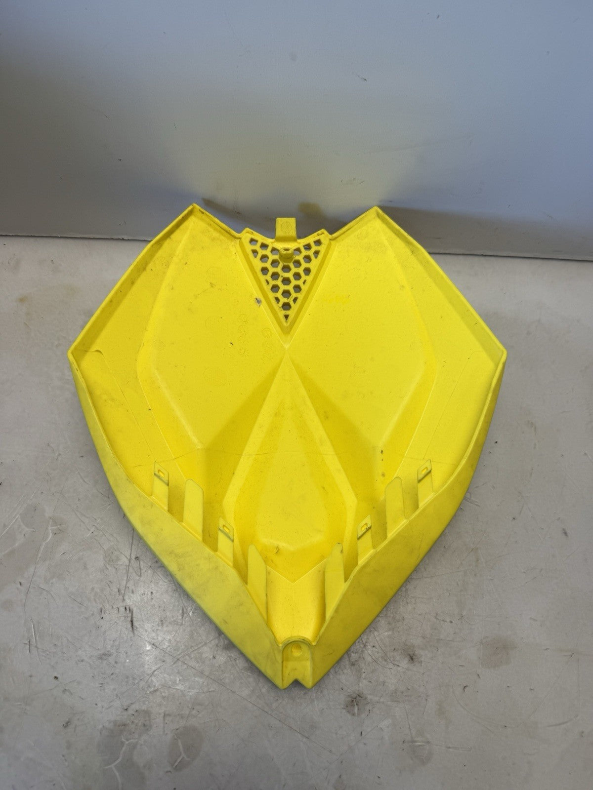 2014-2016 Sea-Doo Spark 900 HO ACE 2up OEM Front Trim Cover Pineapple Yellow