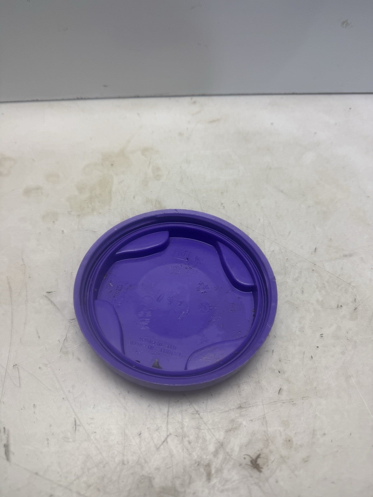 1996-2003 Sea-Doo OEM Violet Fire Extinguisher Lid Freshwater XP GSX GTX SP SPI