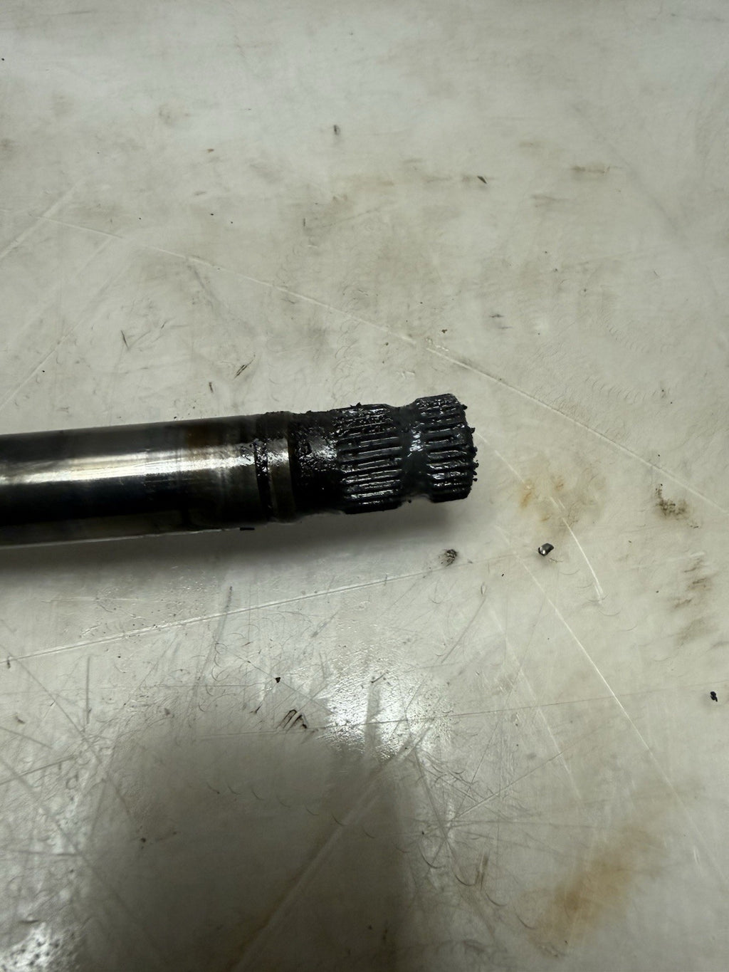 2000 - 2024 Suzuki DRZ 400 OEM Shift Shaft 25510-29F00 BENT