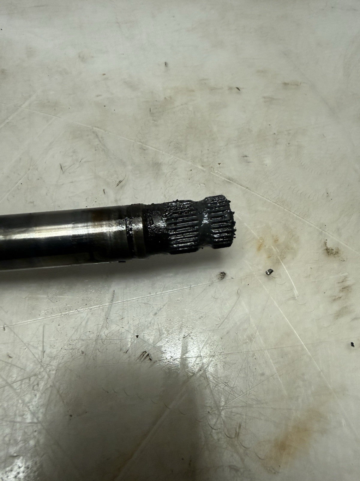 2000 - 2024 Suzuki DRZ 400 OEM Shift Shaft 25510-29F00 BENT