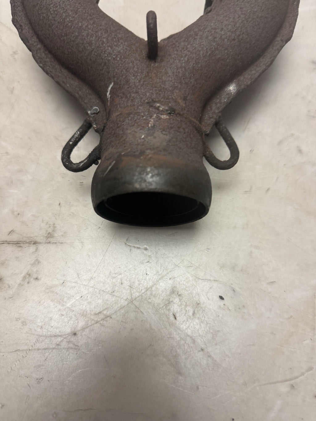 1993-1999 Polaris Trail Touring RMK Sport OEM Exhaust Manifold Y-Pipe