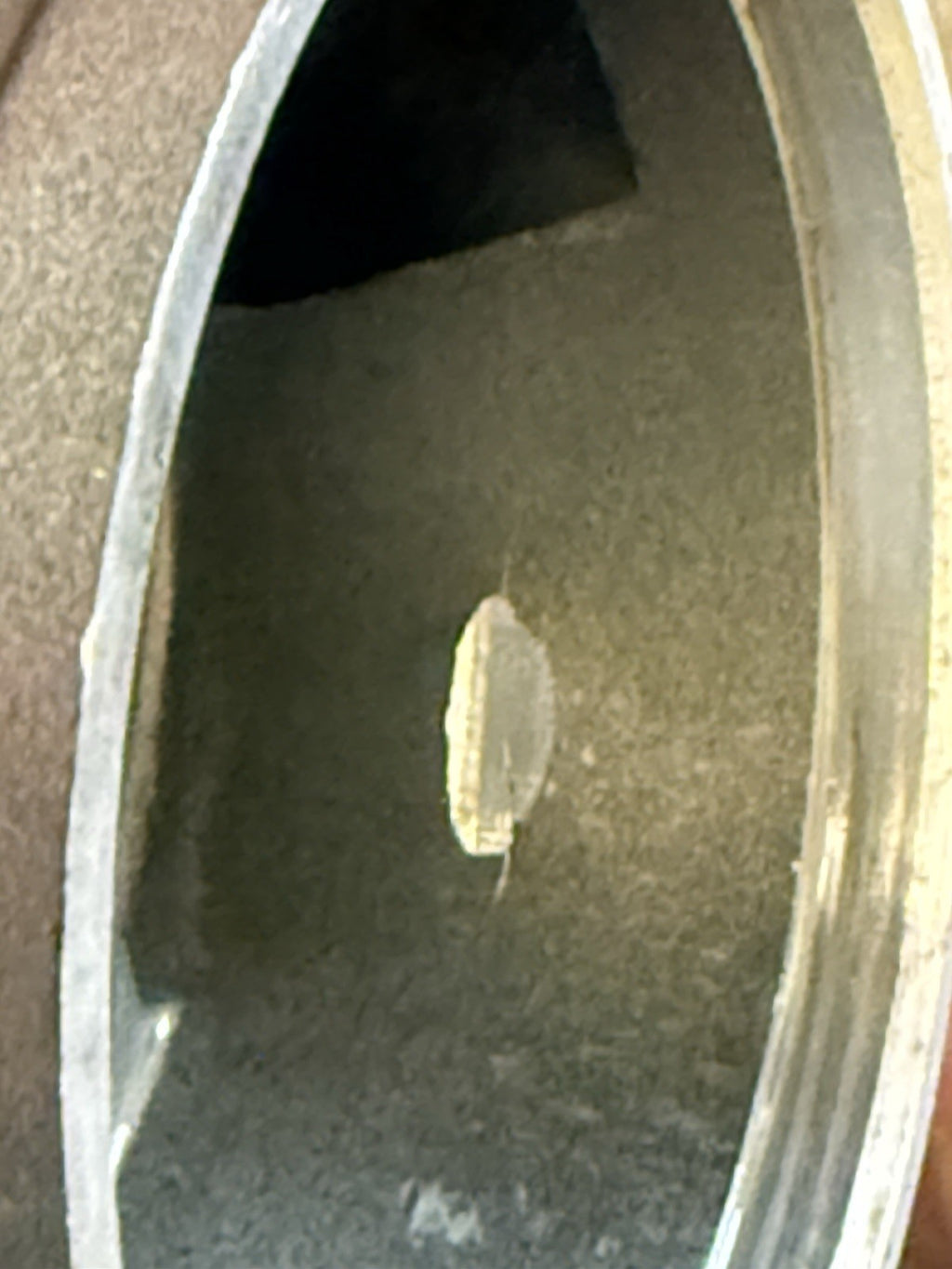 2004-2005 Yamaha YFZ 450 OEM Stator Cover 5TG-15411-00-00