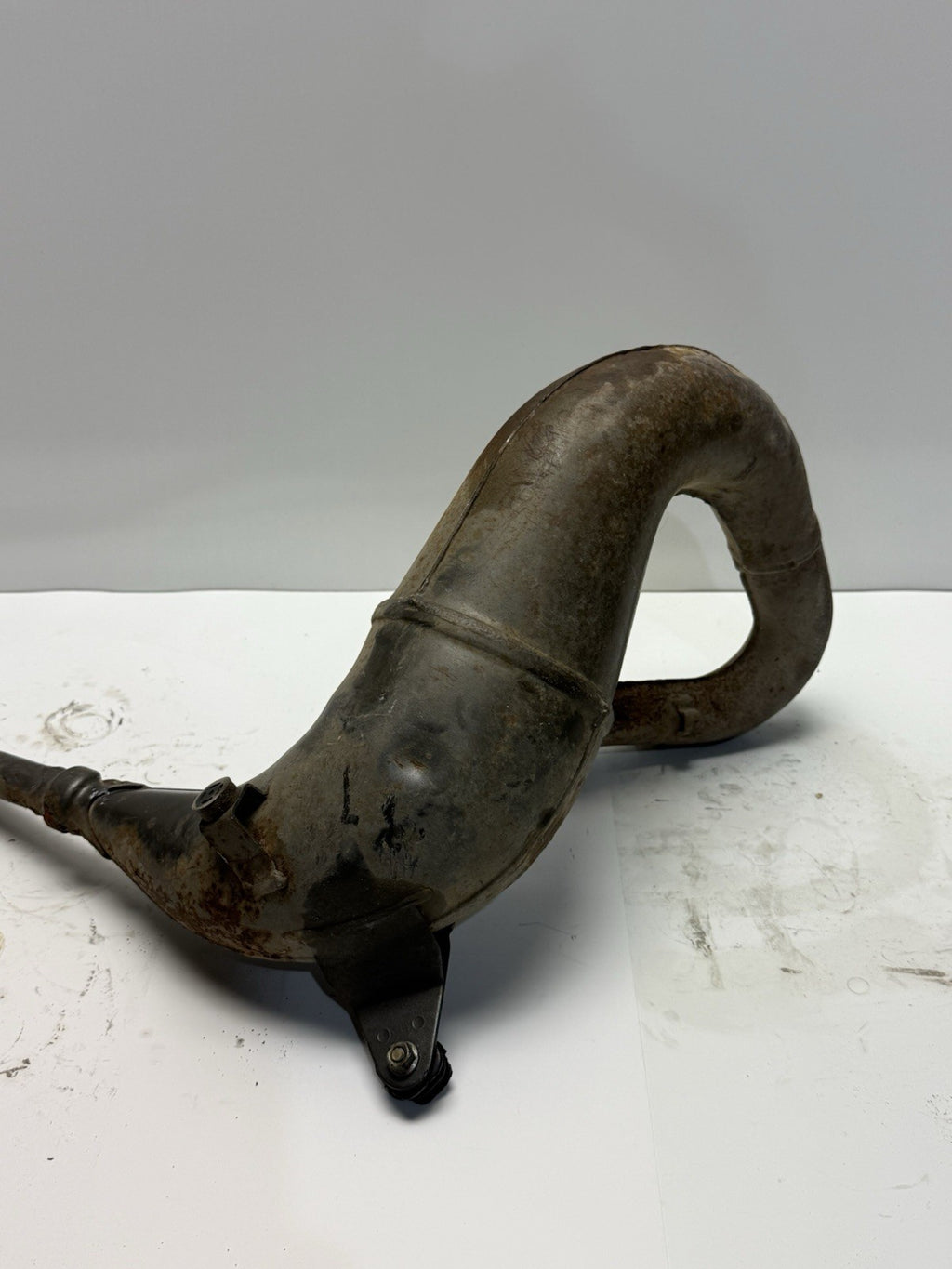 2002-2013 Kawasaki KX85 KX 85 OEM Exhaust Pipe Muffler Expansion Chamber