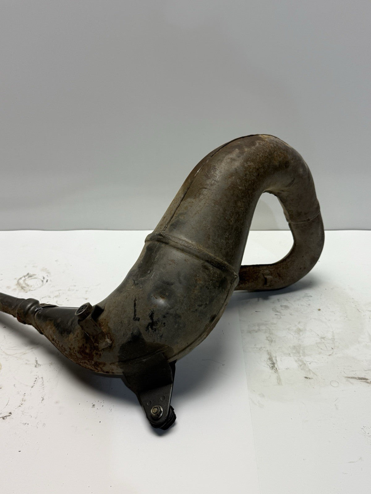 2002-2013 Kawasaki KX85 KX 85 OEM Exhaust Pipe Muffler Expansion Chamber