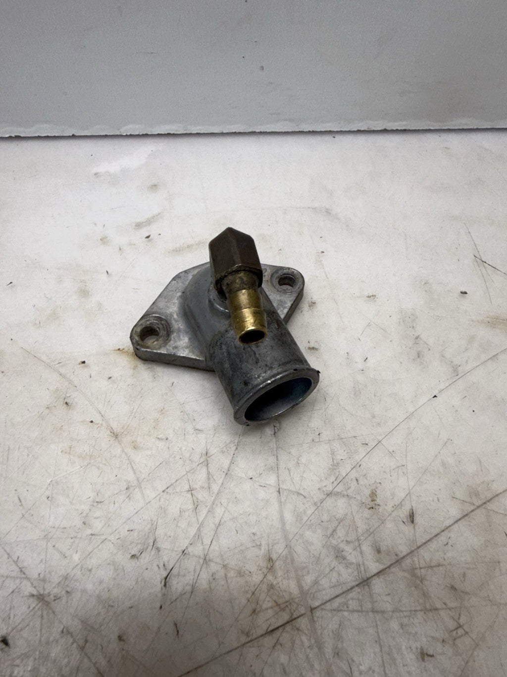 1996-2016 MXZ Summit Ski-Doo OEM Bent Thermostat Housing Outlet Socket