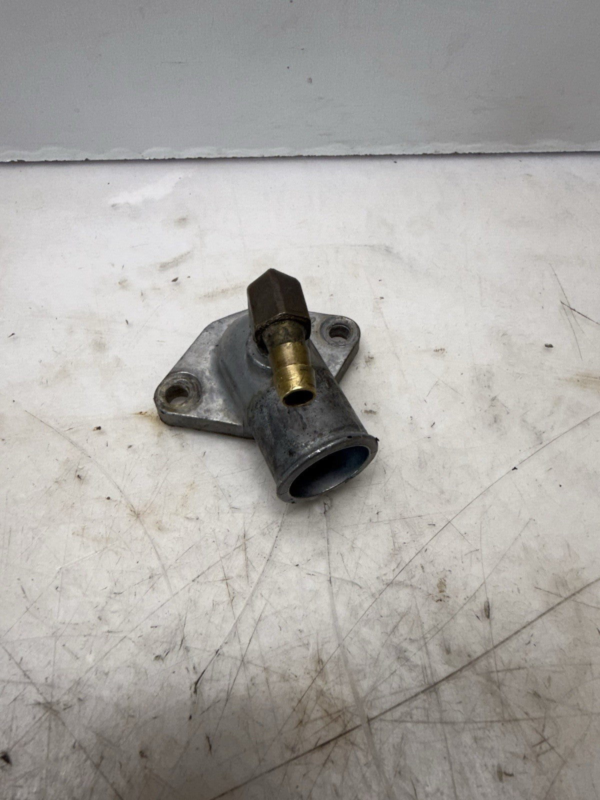 1996-2016 MXZ Summit Ski-Doo OEM Bent Thermostat Housing Outlet Socket