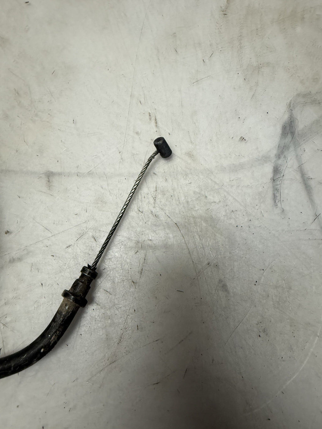 2004-2005 Yamaha YFZ 450 OEM Clutch Cable