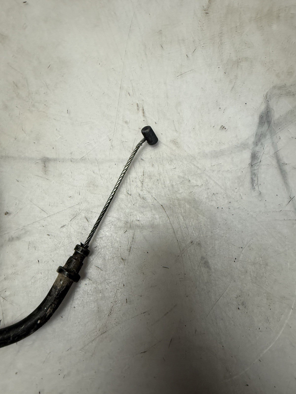 2004-2005 Yamaha YFZ 450 OEM Clutch Cable