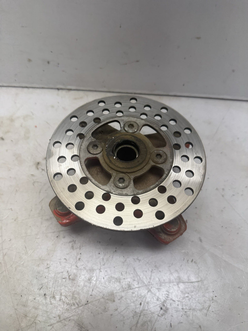 1989-2007 Yamaha Banshee YFZ 350 OEM Front Left or Right Wheel Hub & Brake Disc