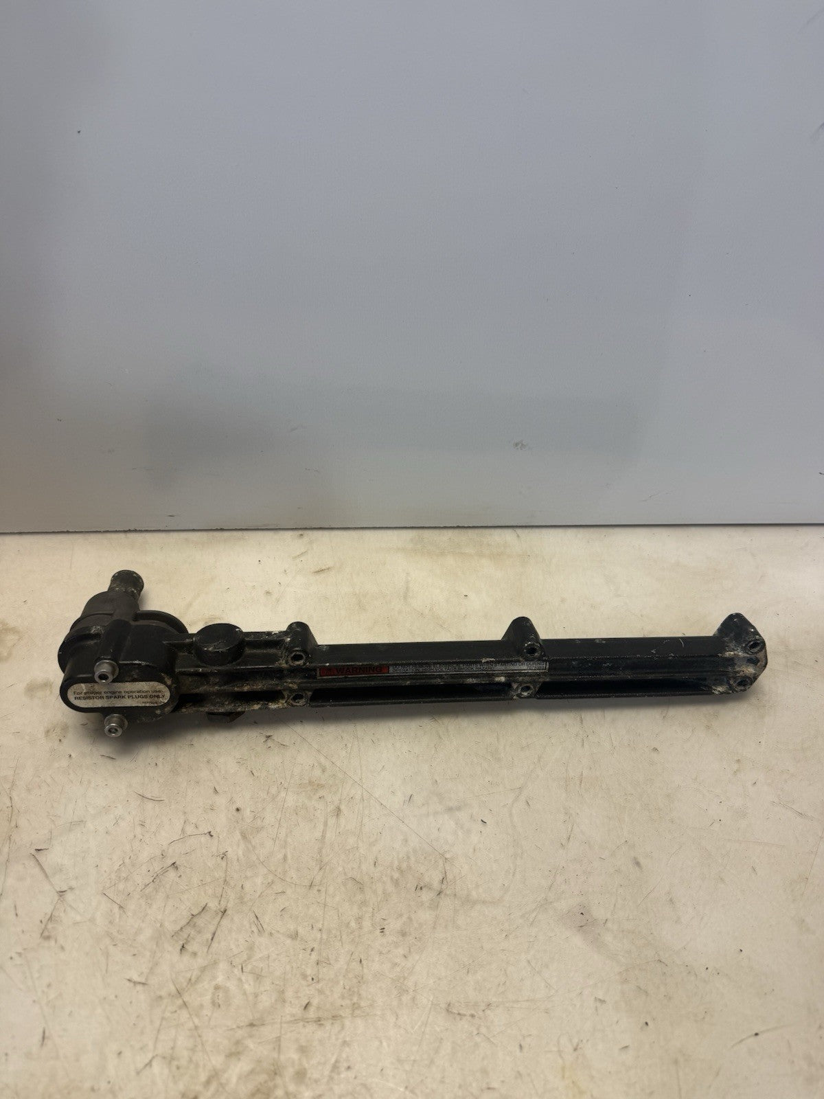 2003-2004 POLARIS MSX-140 PWC OEM WATER RAIL COOLING HEAD PIPE