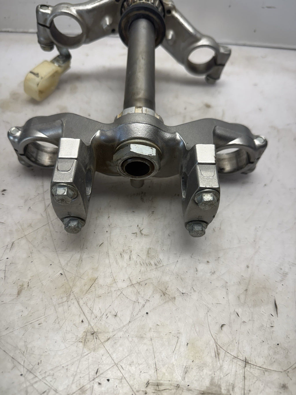 2005-2009 Kawasaki KX 65 OEM Triple Clamps Bottom Top Bar Mounts