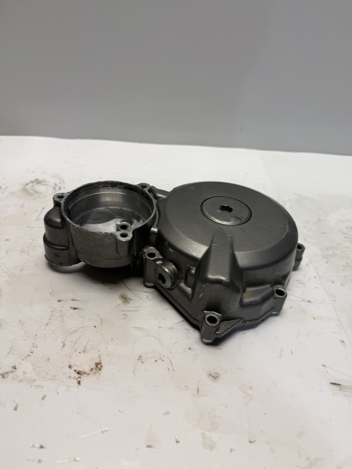 2003-2008 Suzuki LTZ 400 OEM Left Crankcase Case Stator Magneto Generator Cover