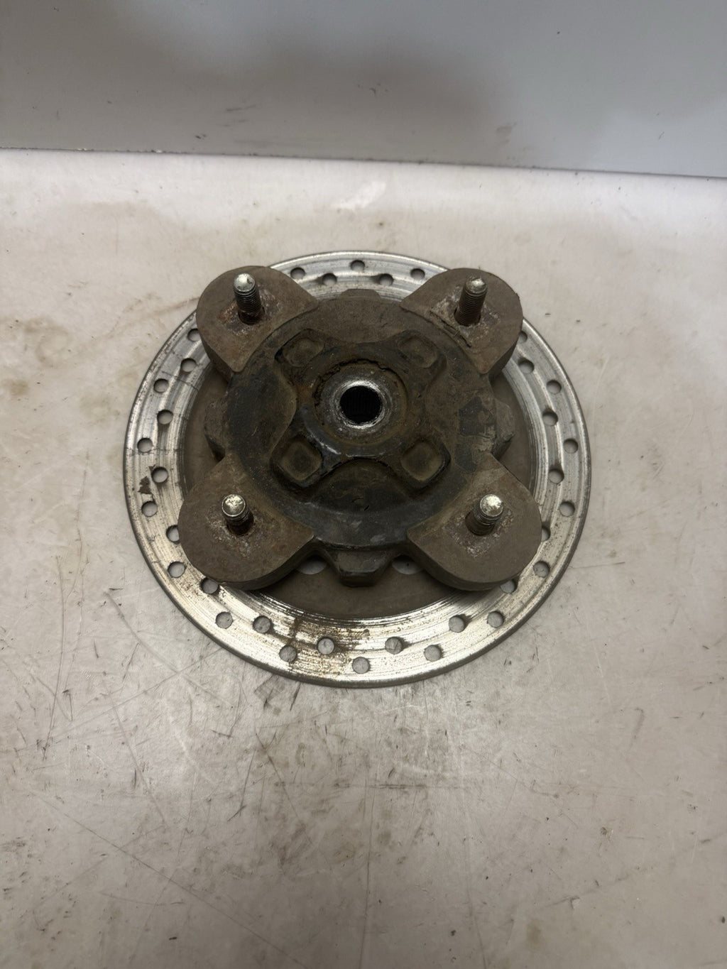 2018-2026 Polaris Ranger XP 1000 Northstar OEM Front Hub w/ Brake Disk Rotor