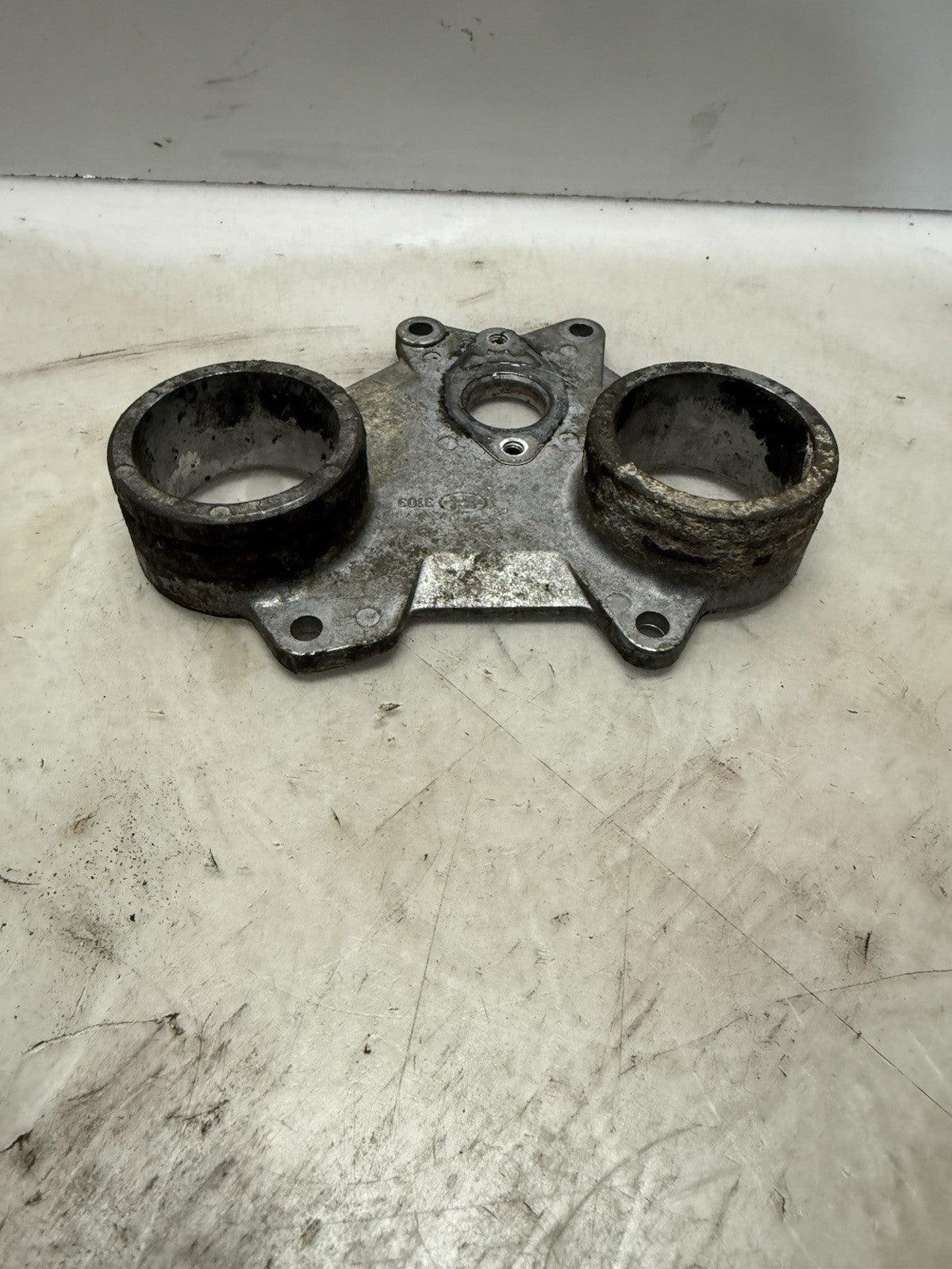 1996-2000 Formula Grand Touring MXZ 500 Ski-Doo OEM Rotary Valve Oil Pump Flange