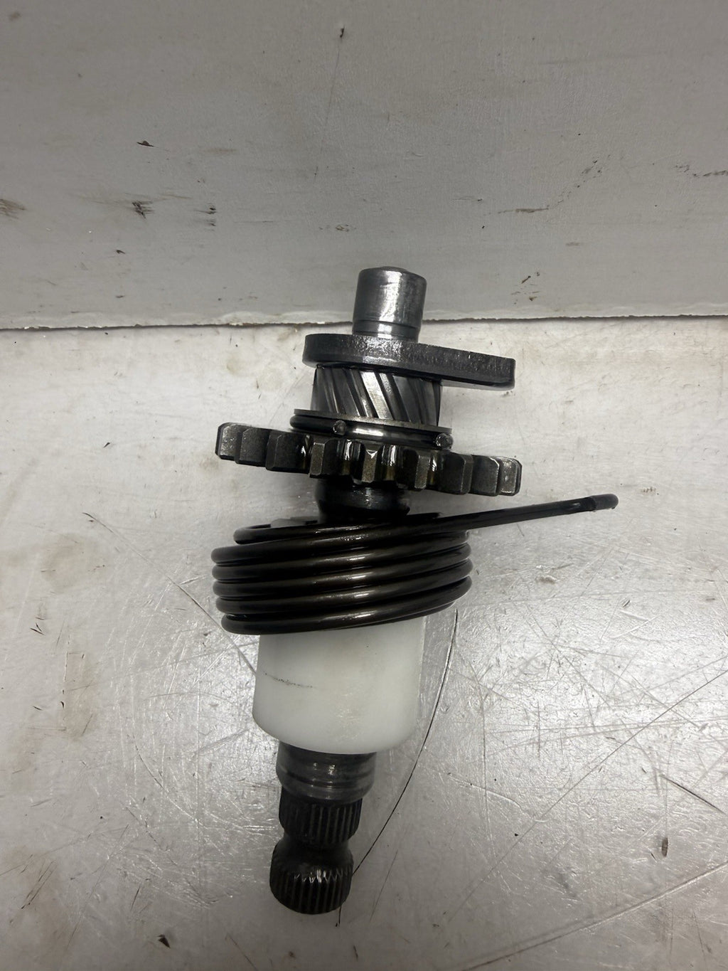 1987-2006 Yamaha Banshee YFZ 350 OEM Kick Starter Spindle Mechanism Ass’y