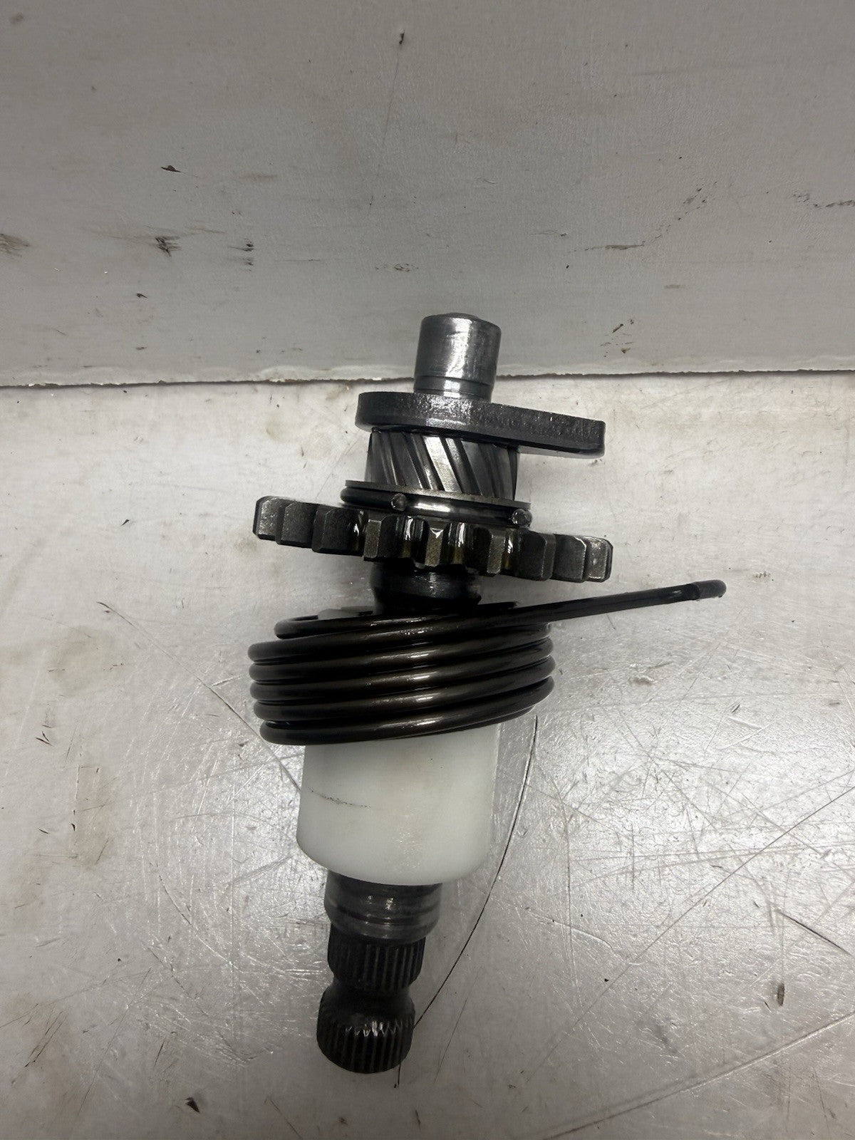 1987-2006 Yamaha Banshee YFZ 350 OEM Kick Starter Spindle Mechanism Ass’y